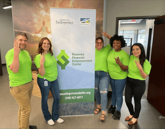 Roanoke Financial Empowerment Center counselors