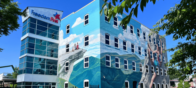 Freedom First HQ building